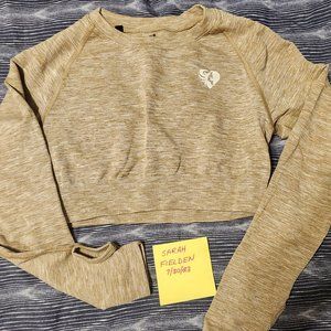 Women's Best Move Seamless Long Sleeve Crop Top